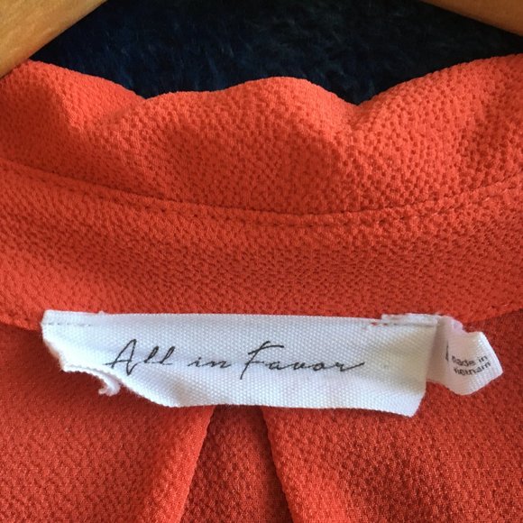 All In Favour Blouse - Picture 6 of 7